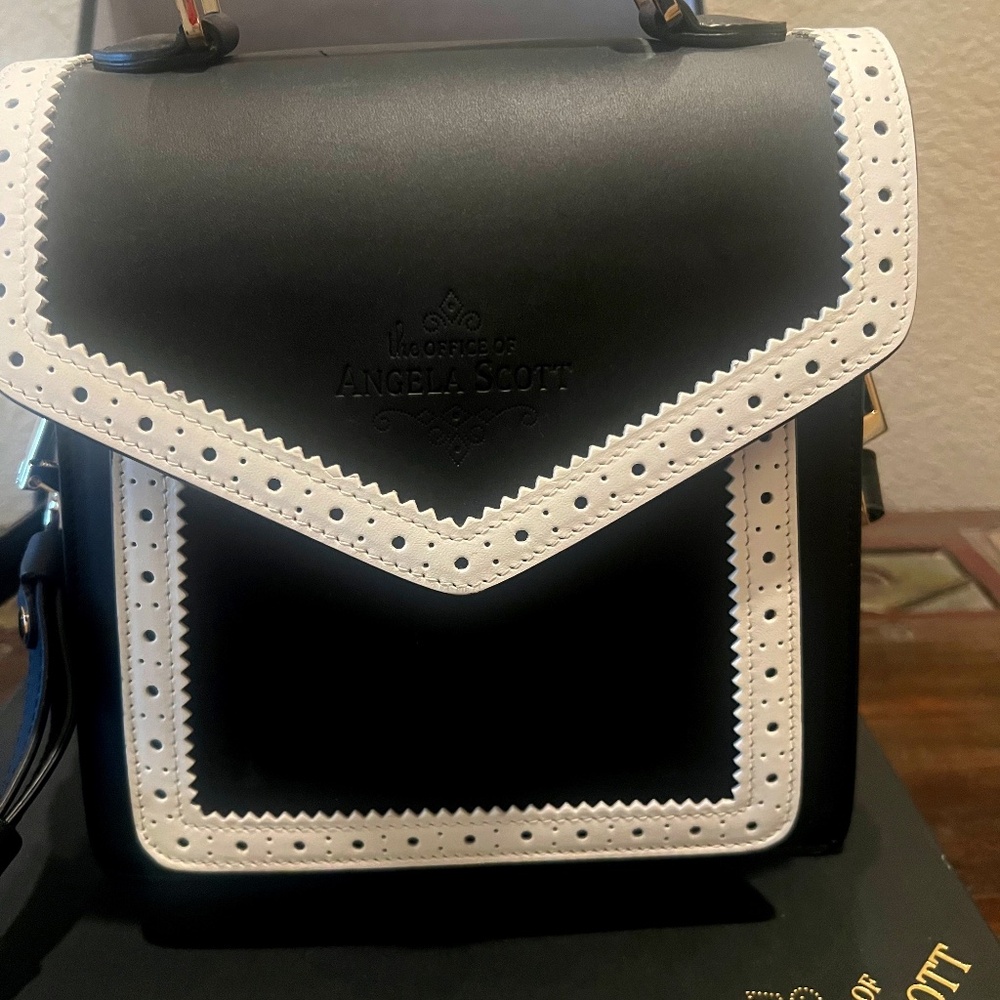 The Office of Angela Scott - Babe Handbag   Excellent Condition